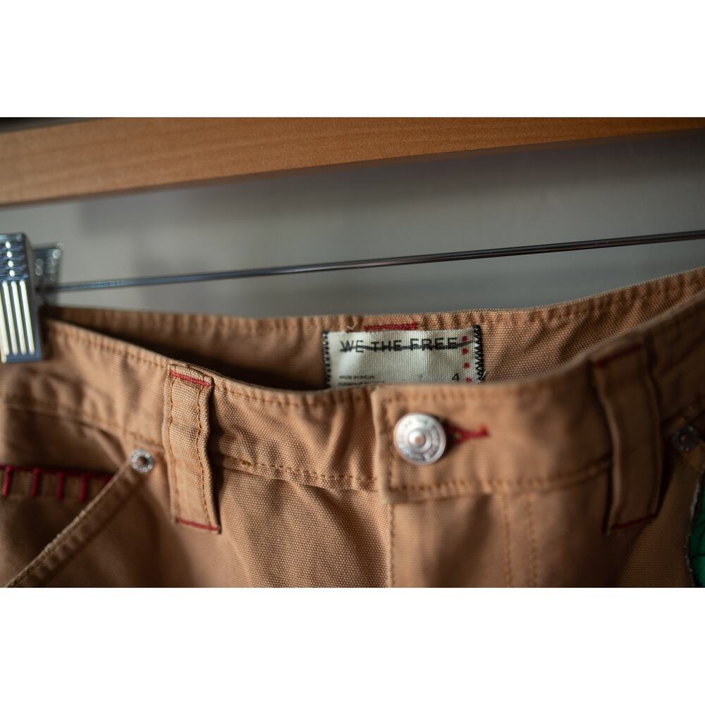Free People We The Free Bright Time Craft Pants 4 NEW - Picture 4 of 5
